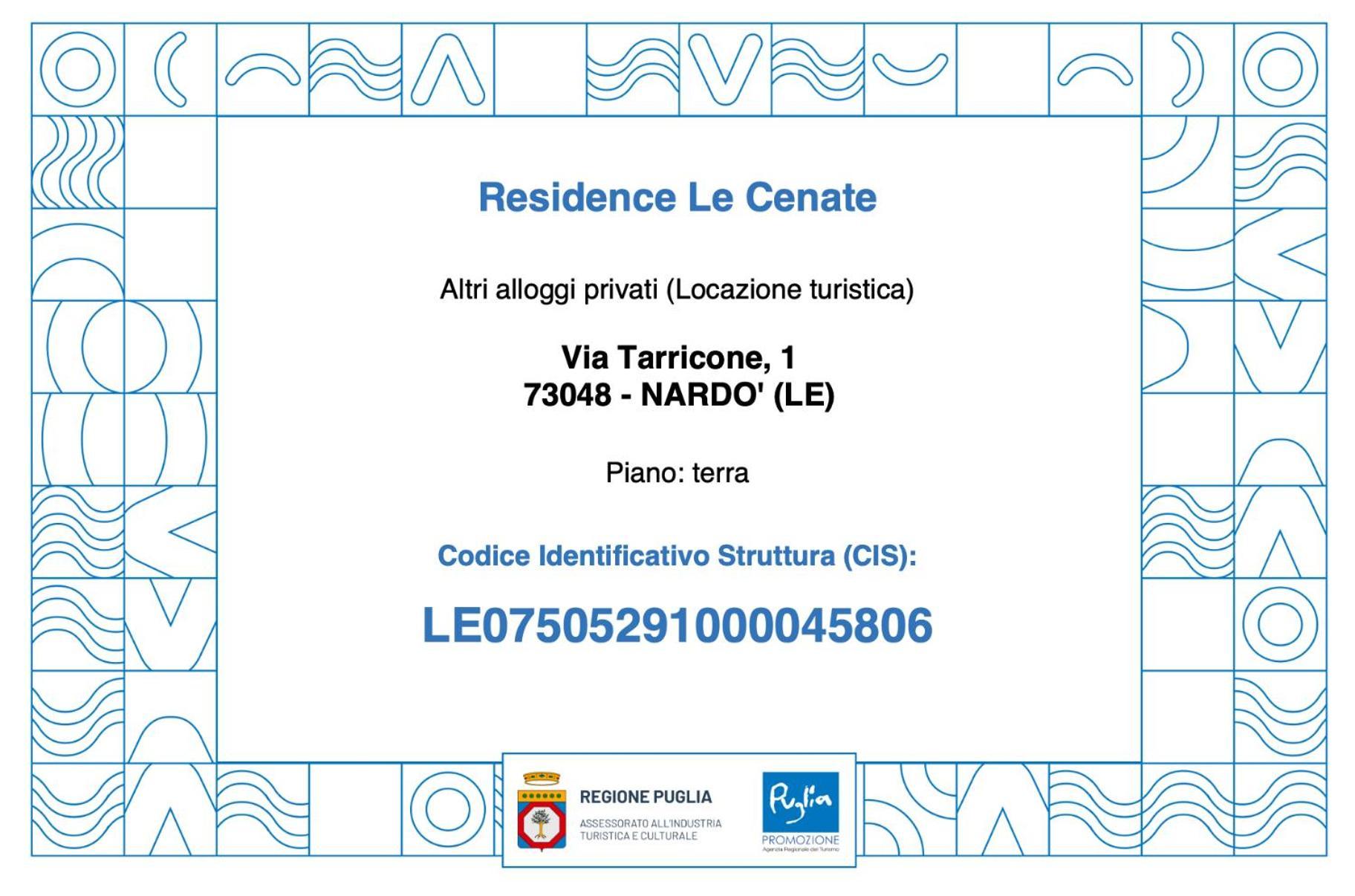 Residence Le Cenate Santa Caterina  Exterior photo